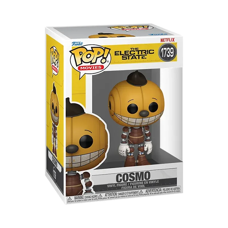 Funko Pop! Movies The Electric State Cosmo (Robot)