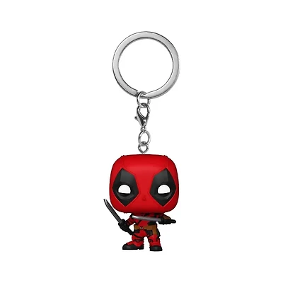 Funko Pop! Keychain Marvel Deadpool & Wolverine Deadpool