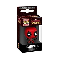 Funko Pop! Keychain Marvel Deadpool & Wolverine Deadpool