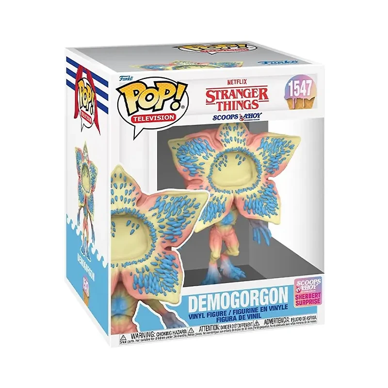 Funko Pop! TV Stranger Things Demogorgon