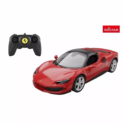 Rastar Remote Control Ferrari 296 GTS Red