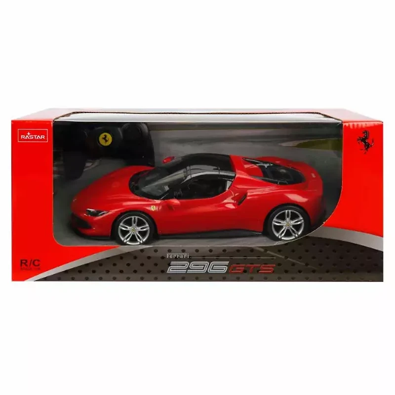Rastar Remote Control Ferrari 296 GTS Red