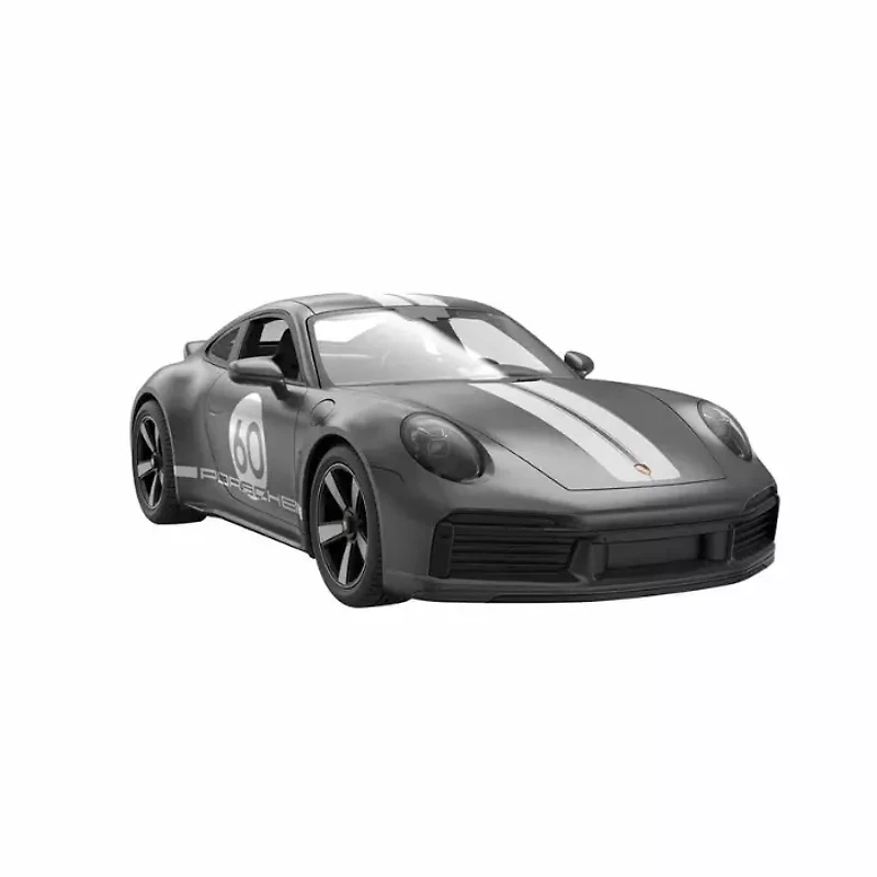 Rastar Remote Control Porsche 911 Sport Classic Grey