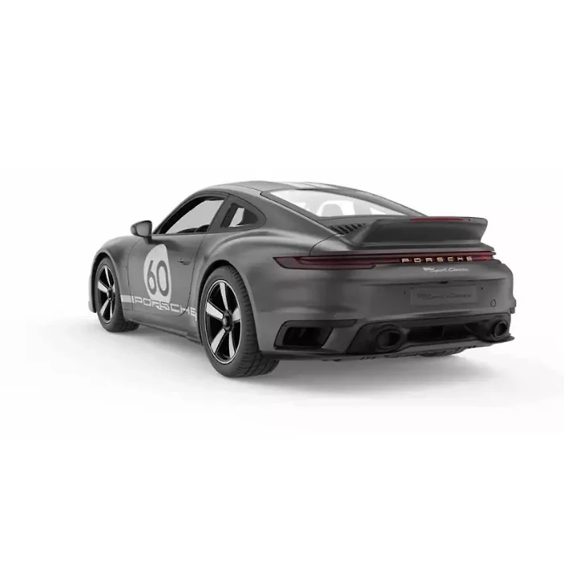 Rastar Remote Control Porsche 911 Sport Classic Grey