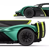 Rastar Remote Control Aston Martin Valkyrie