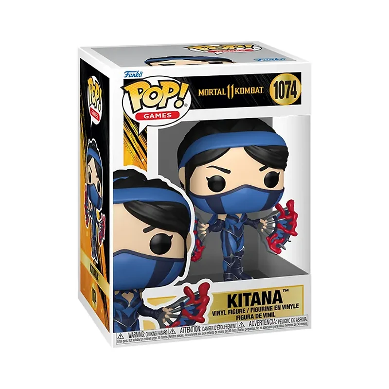 Funko Pop! Gmaes Mortal Kombat Kitana
