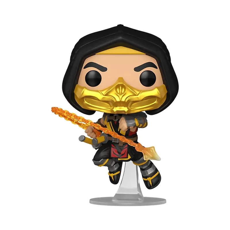 Funko Pop! Games Mortal Kombat Scorpion