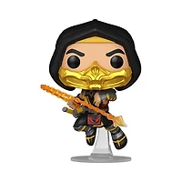 Funko Pop! Games Mortal Kombat Scorpion