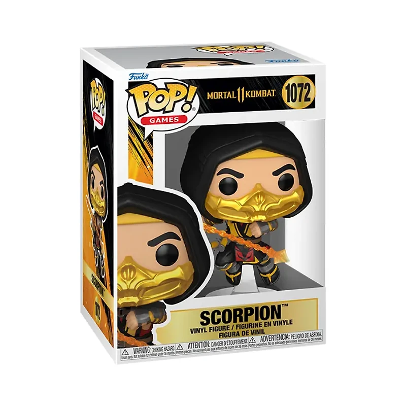 Funko Pop! Games Mortal Kombat Scorpion