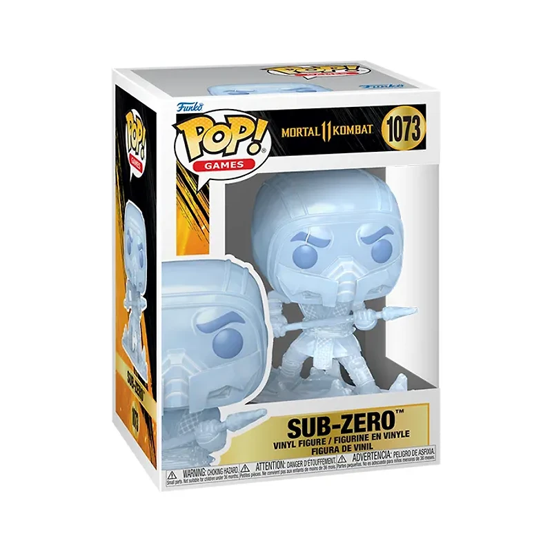 Funko Pop! Games Mortal Kombat Sub-Zero