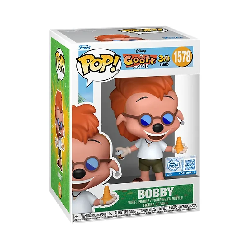 Funko Pop! Disney Bobby Zimuruski (30th Anniversary)