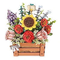 Rowood Wooden Bloom Box DIY 3D Puzzle