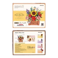 Rowood Wooden Bloom Box DIY 3D Puzzle