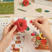 Rowood Wooden Bloom Box DIY 3D Puzzle