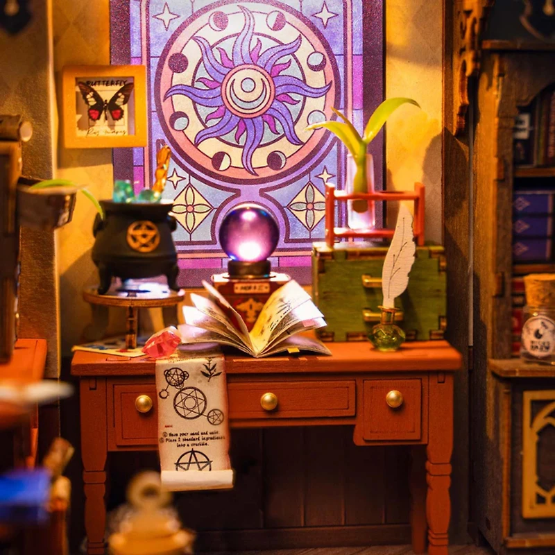 Rolife The Magic Study DIY Miniature House