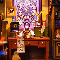 Rolife The Magic Study DIY Miniature House