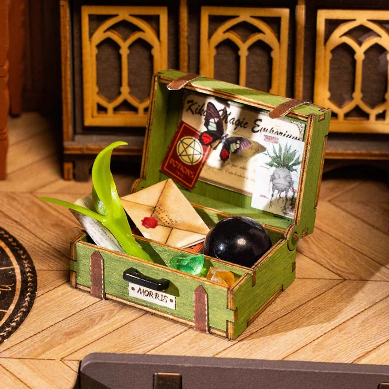 Rolife The Magic Study DIY Miniature House