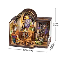Rolife The Magic Study DIY Miniature House