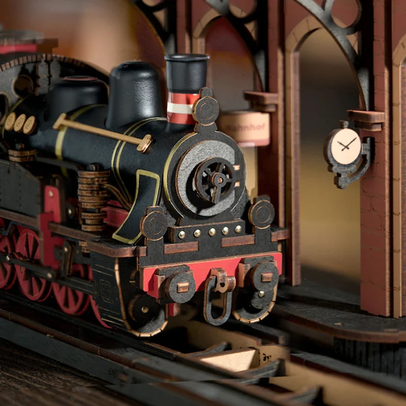 Rolife Steam Journey 3D Wooden Puzzle