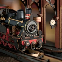 Rolife Steam Journey 3D Wooden Puzzle