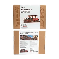 Rolife Steam Journey 3D Wooden Puzzle