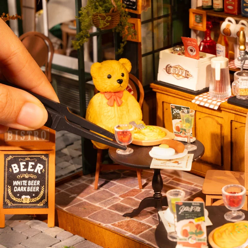 Rolife Tipsy Restaurant DIY Miniature House