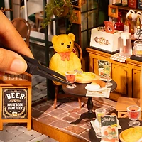 Rolife Tipsy Restaurant DIY Miniature House