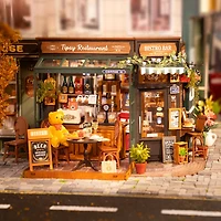 Rolife Tipsy Restaurant DIY Miniature House