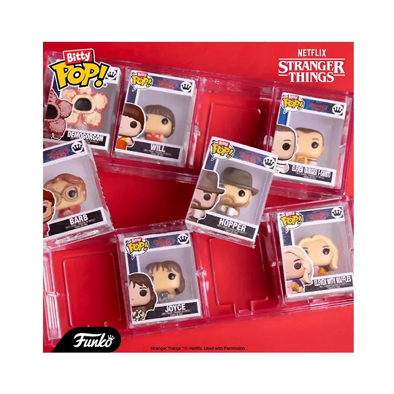 Funko Mystery Bitty Pop! Stranger Things