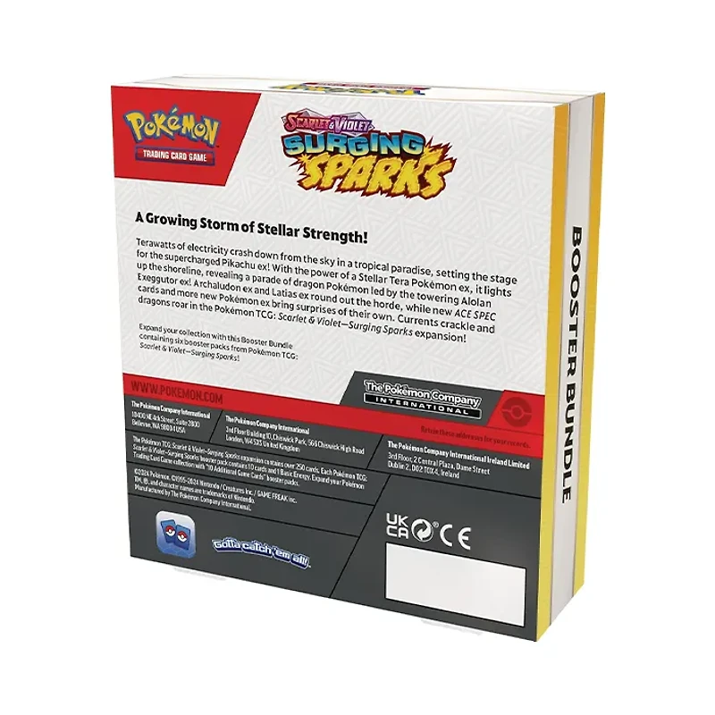Pokemon TCG Scarlet & Violet Surging Sparks Booster Bundle