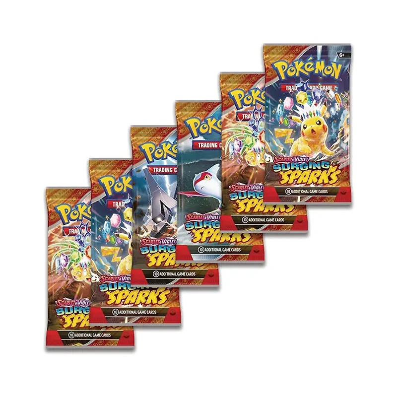 Pokemon TCG Scarlet & Violet Surging Sparks Booster Bundle