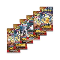 Pokemon TCG Scarlet & Violet Surging Sparks Booster Bundle