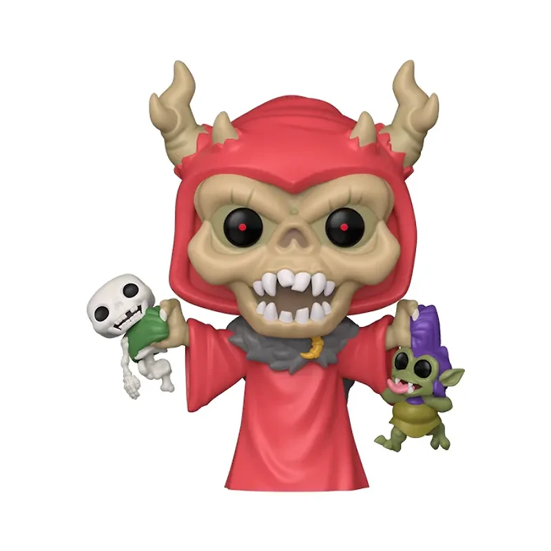 Funko Pop! The Black Cauldron Horned King with Creeper