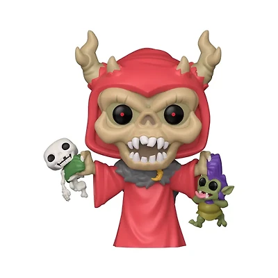 Funko Pop! The Black Cauldron Horned King with Creeper