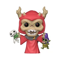 Funko Pop! The Black Cauldron Horned King with Creeper