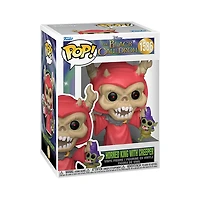 Funko Pop! The Black Cauldron Horned King with Creeper