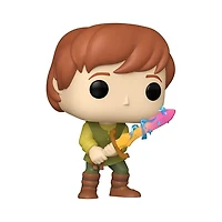 Funko Pop! The Black Cauldron Horned Taran with Sword
