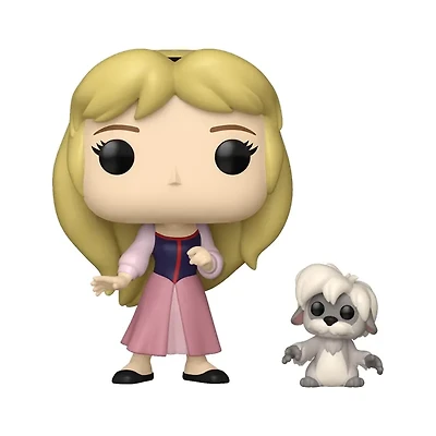 Funko Pop! & Buddy The Black Cauldron Horned Eilonwy with Gurgi