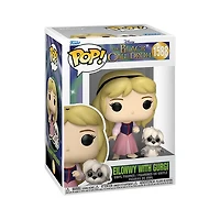 Funko Pop! & Buddy The Black Cauldron Horned Eilonwy with Gurgi