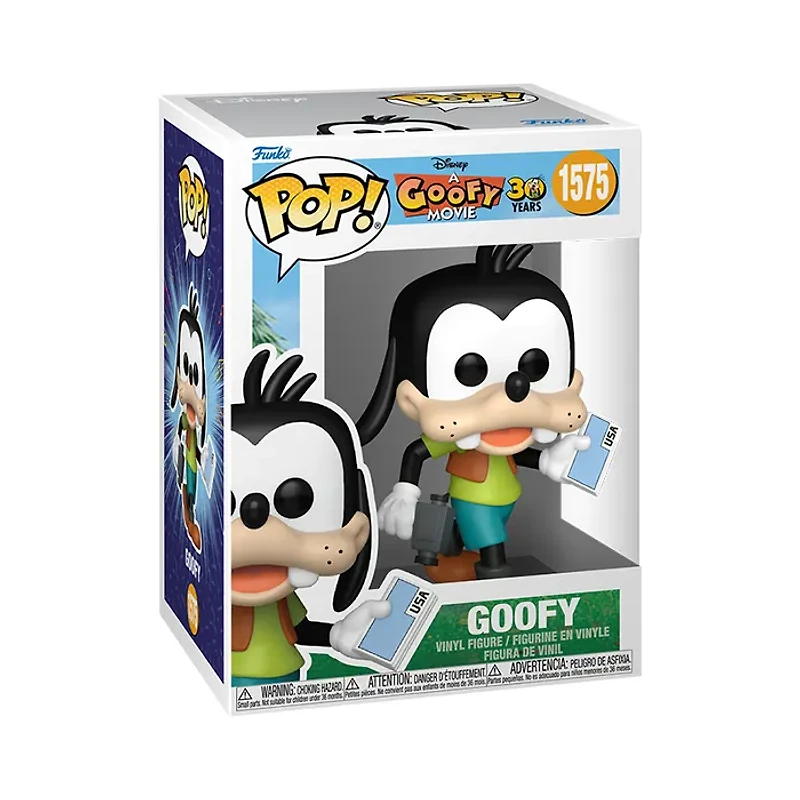 Funko Pop! Disney Goofy with Map (30th Anniversary)