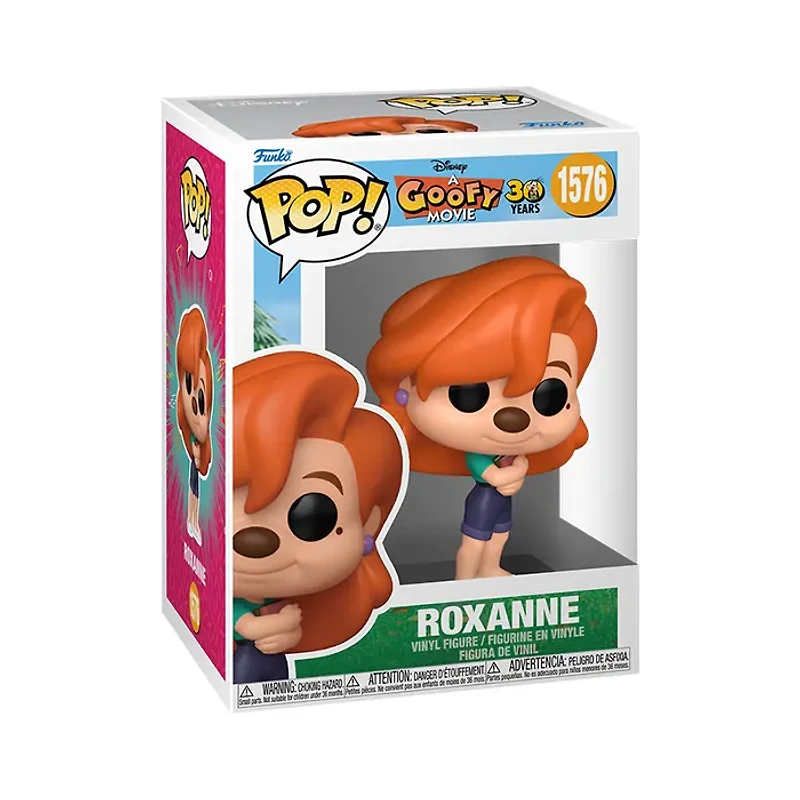 Funko Pop! A Goofy Movie Roxanne (30th Anniversary)