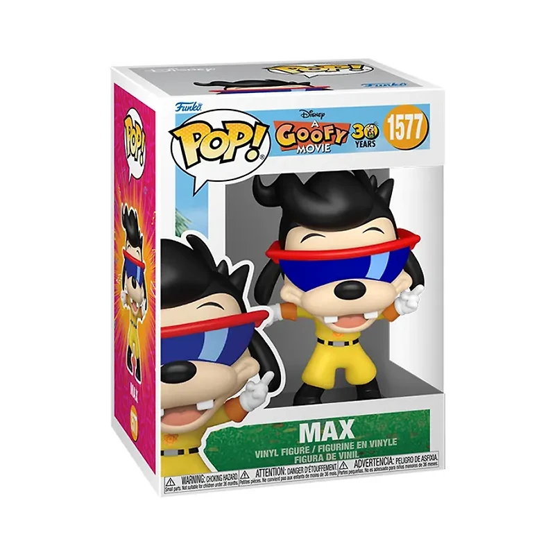Funko Pop! A Goofy Movie Max as Powerline (30th Anniversary)