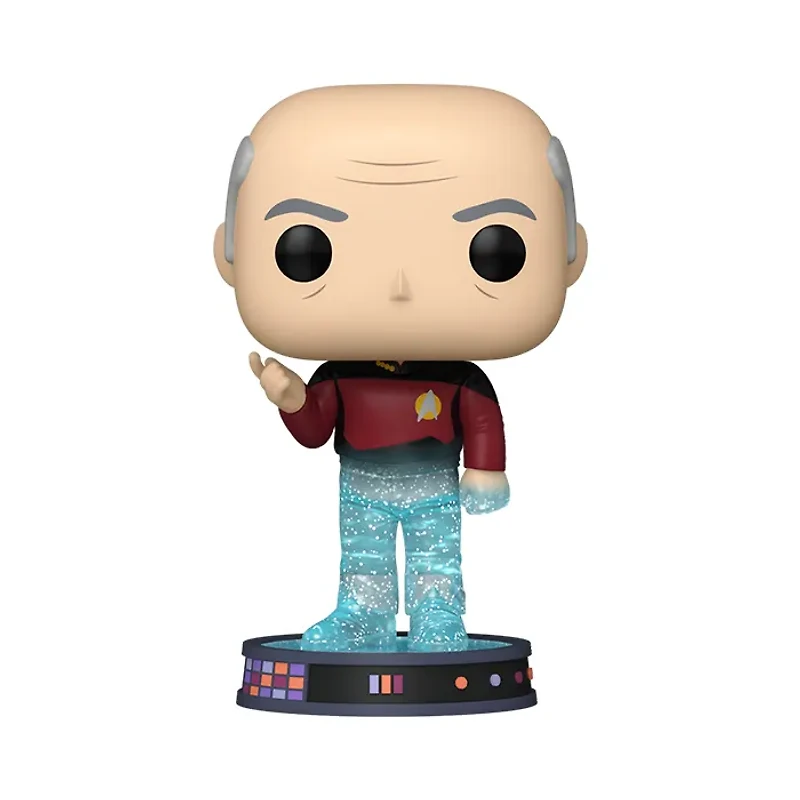 Funko Pop! Plus Jean-Luc Picard (Transporter) (Glitter)