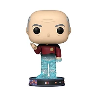Funko Pop! Plus Jean-Luc Picard (Transporter) (Glitter)