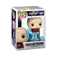 Funko Pop! Plus Jean-Luc Picard (Transporter) (Glitter)