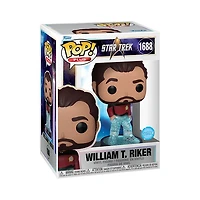 Funko Pop! Plus William T. Riker (Transporter) (Glitter)
