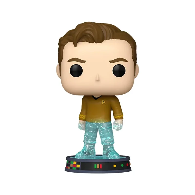 Funko Pop! Plus James T. Kirk (Transporter) (Glitter)