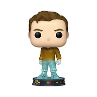 Funko Pop! Plus James T. Kirk (Transporter) (Glitter)