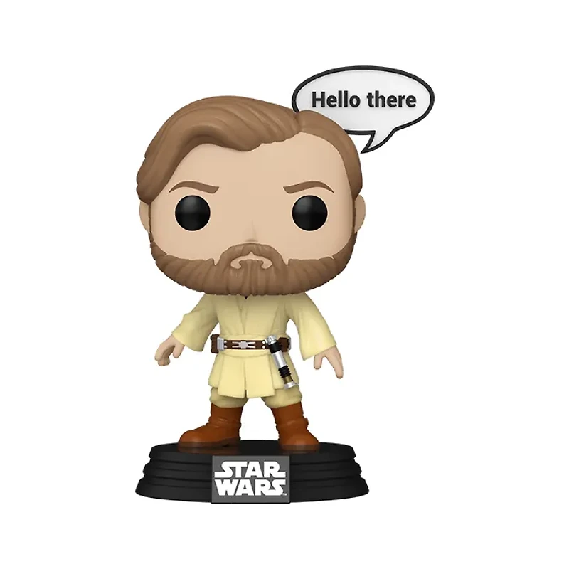Funko Pop! Star Wars Obi-Wan Kenobi (Hello There)