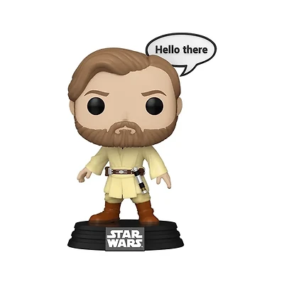 Funko Pop! Star Wars Obi-Wan Kenobi (Hello There)